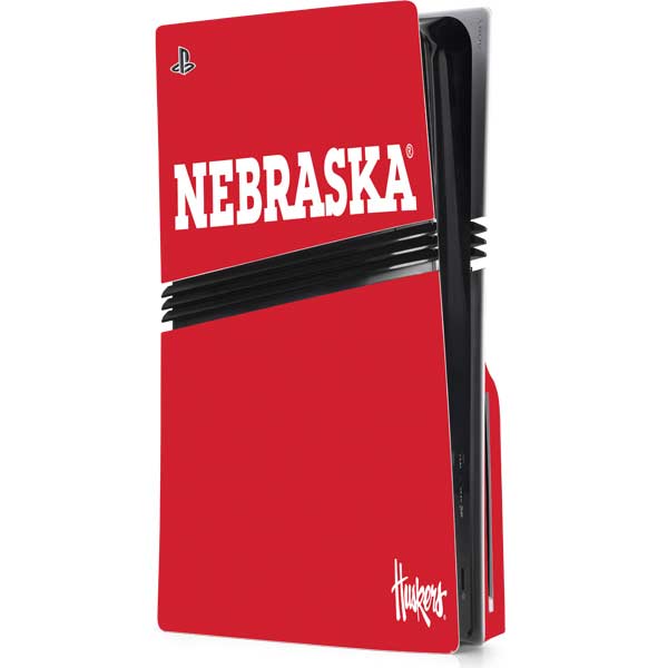 University of Nebraska Red PlayStation PS5 Skins