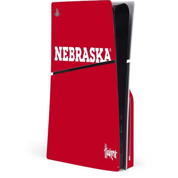 University of Nebraska Red PlayStation PS5 Skins