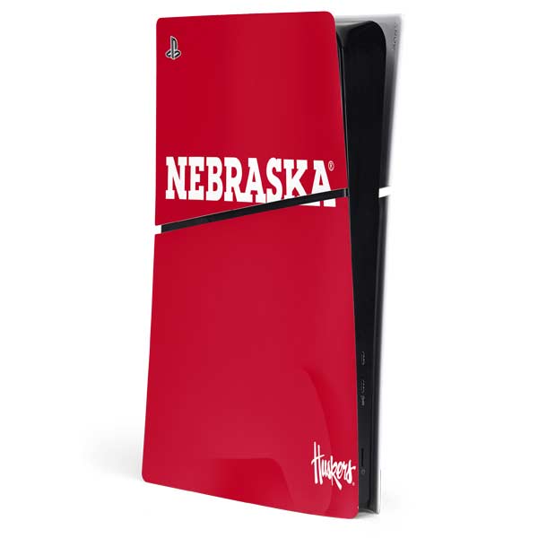University of Nebraska Red PlayStation PS5 Skins