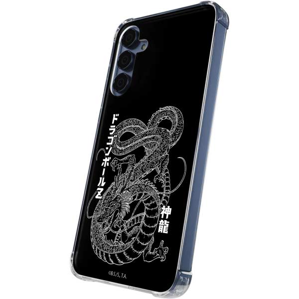 Dragon Ball Z Negative Shenron Galaxy A35 5G Clear Case