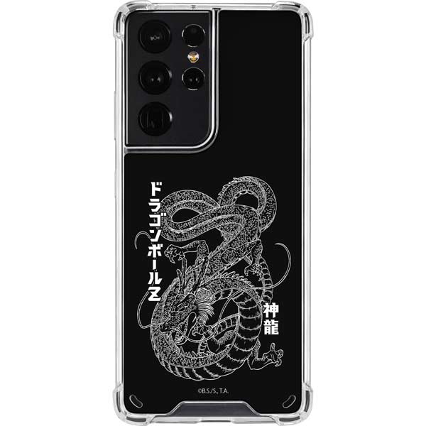 Dragon Ball Z Negative Shenron Galaxy S21 Ultra 5G Clear Case