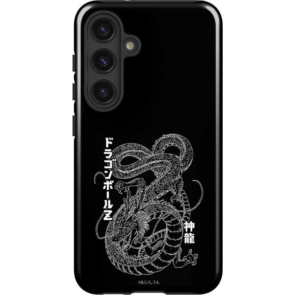 Dragon Ball Z Negative Shenron Galaxy S24 Plus Impact Case