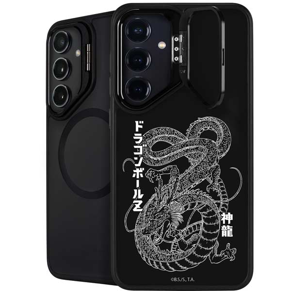 Dragon Ball Z Negative Shenron Galaxy S25 Plus Kickstand Case