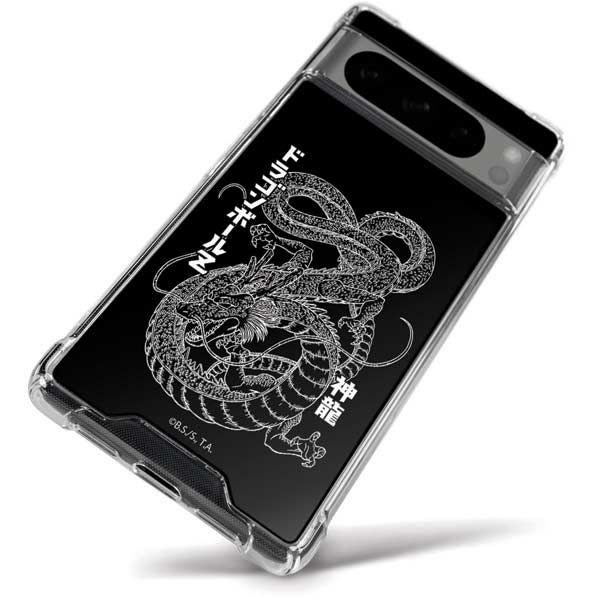 Dragon Ball Z Negative Shenron Google Pixel 8 Pro Clear Case