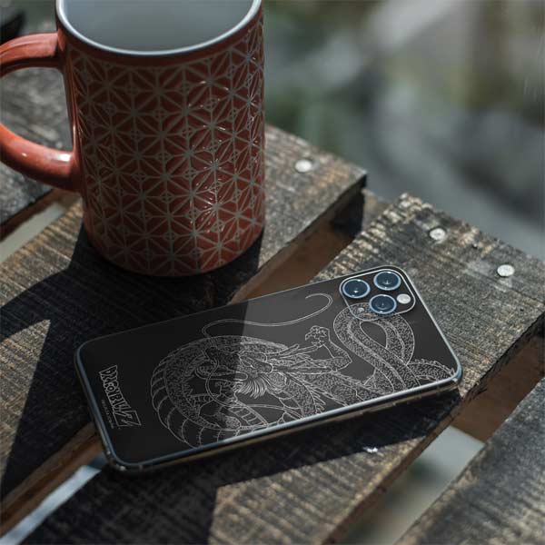 Dragon Ball Z Negative Shenron iPhone 11 Pro Max Skin