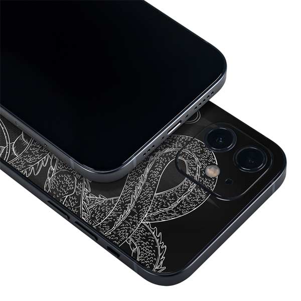 Dragon Ball Z Negative Shenron iPhone 12 Mini Skin