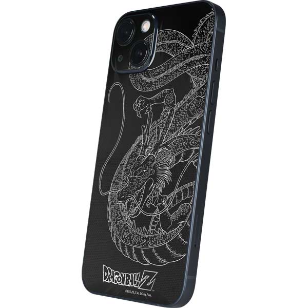 Dragon Ball Z Negative Shenron iPhone 15 Skin