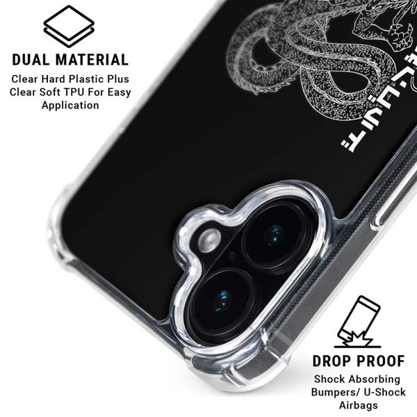 Dragon Ball Z Negative Shenron iPhone 16 MagSafe Case
