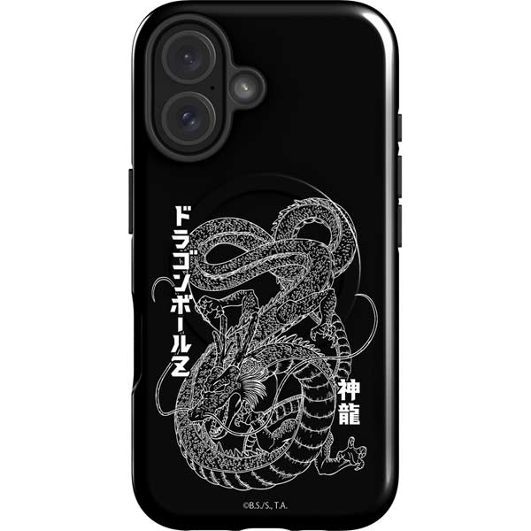 Dragon Ball Z Negative Shenron iPhone 16 Magsafe Impact Case