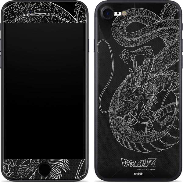 Dragon Ball Z Negative Shenron iPhone SE (2nd & 3rd Gen) Skin
