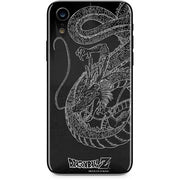 Dragon Ball Z Negative Shenron iPhone XR Skin