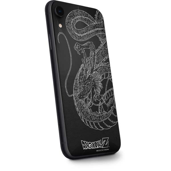 Dragon Ball Z Negative Shenron iPhone XR Skin