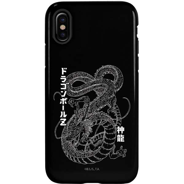 Dragon Ball Z Negative Shenron iPhone XS Pro Case