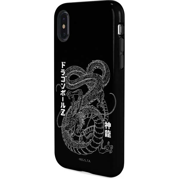 Dragon Ball Z Negative Shenron iPhone XS Pro Case