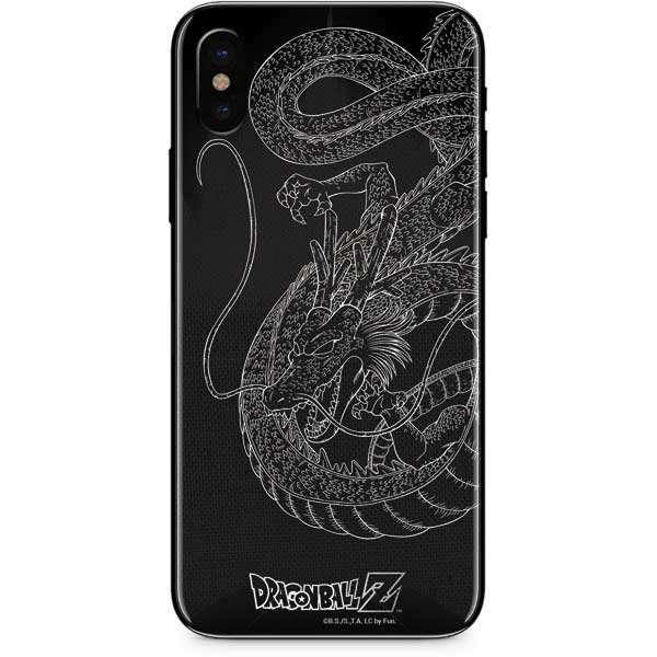 Dragon Ball Z Negative Shenron iPhone XS Skin