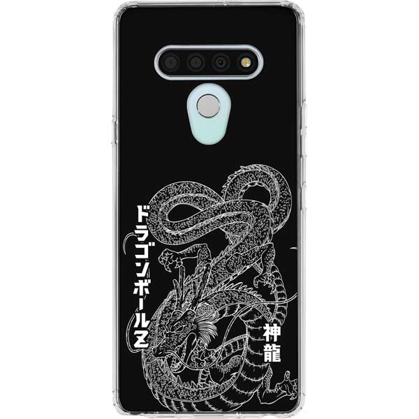 Dragon Ball Z Negative Shenron LG Stylo 6 Clear Case