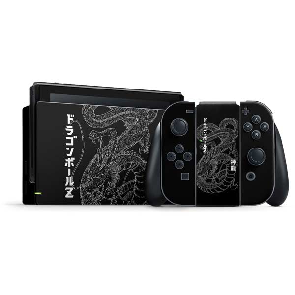 Dragon Ball Z Negative Shenron Nintendo Switch Bundle Skin