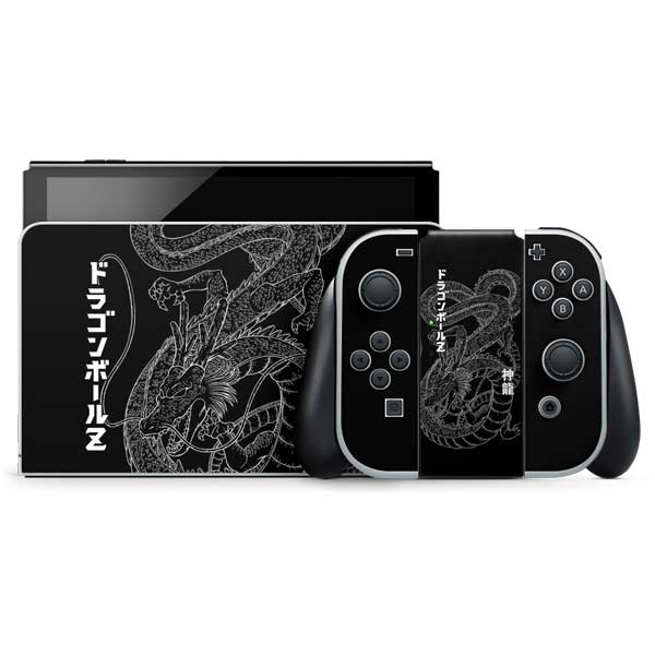 Negative Shenron Nintendo Switch OLED (2021) Bundle Skin | Skinit