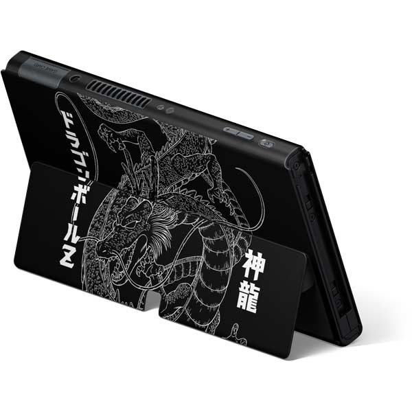 Dragon Ball Z Negative Shenron Nintendo Switch OLED (2021) Skin