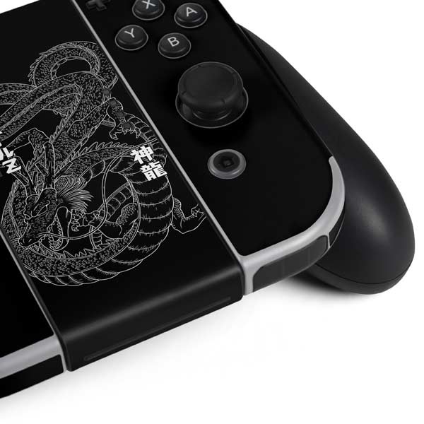 Dragon Ball Z Negative Shenron Nintendo Switch OLED (2021) Skin