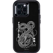 Dragon Ball Z Negative Shenron Otterbox Defender iPhone Skin