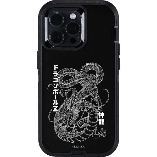 Dragon Ball Z Negative Shenron Otterbox Defender iPhone Skin