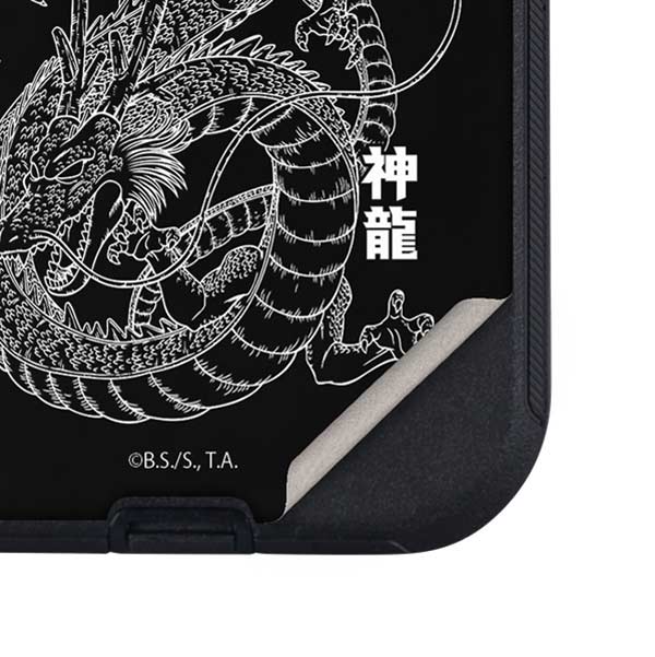 Dragon Ball Z Negative Shenron Otterbox Defender iPhone Skin