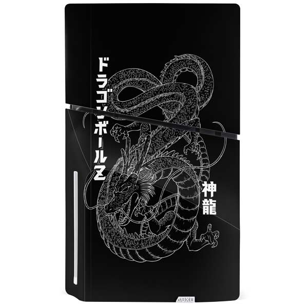 Dragon Ball Z Negative Shenron PS5 Slim Disk Bundle Skin