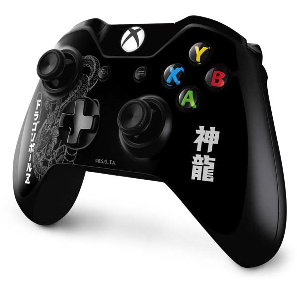 Dragon Ball Z Negative Shenron Xbox One Controller Skin