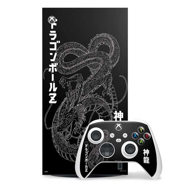 Dragon Ball Z Negative Shenron XBox Series X Digital Edition Bundle Skin