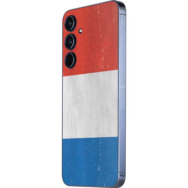 Netherlands Flag Distressed Galaxy A36 5G Skin