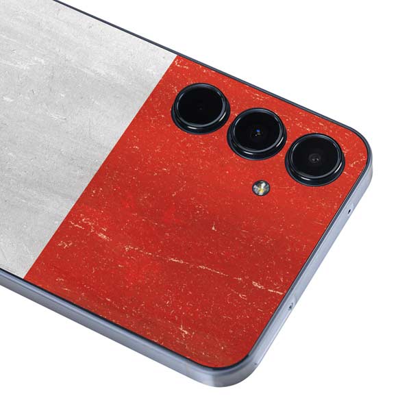 Netherlands Flag Distressed Galaxy A36 5G Skin