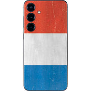 Netherlands Flag Distressed Galaxy S24 Plus Skin