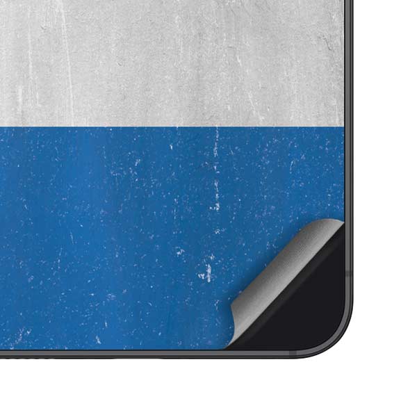 Netherlands Flag Distressed Galaxy S24 Plus Skin