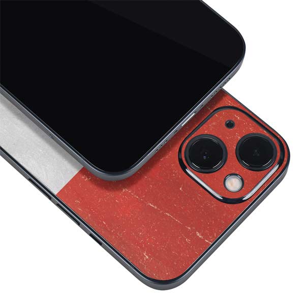 Netherlands Flag Distressed iPhone Skins