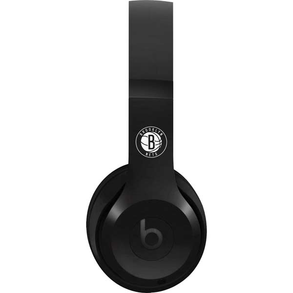 NBA Brooklyn Nets Distressed Beats Studio Pro Wireless Headphones Skin