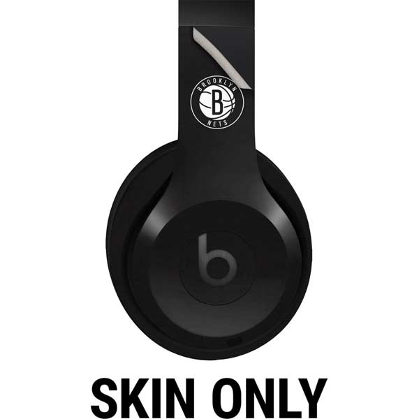 NBA Brooklyn Nets Distressed Beats Studio Pro Wireless Headphones Skin