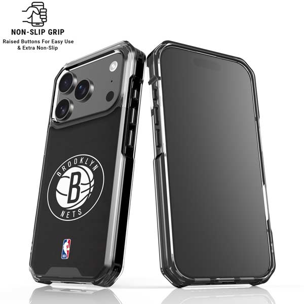 NBA Brooklyn Nets Distressed iPhone 17 Pro Max MagSafe Case