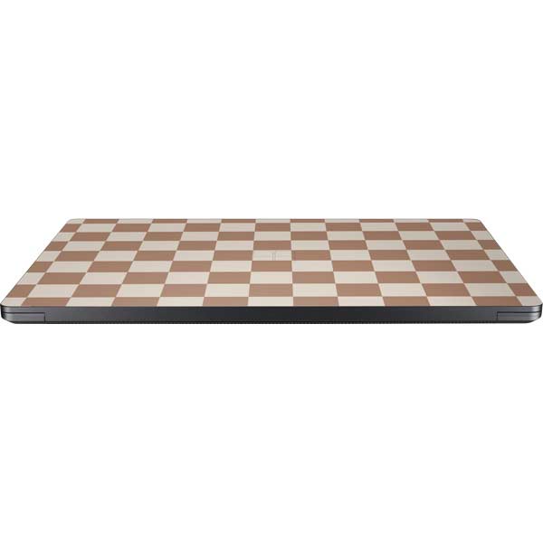 Neutral Checkered Surface Laptop 7 15in Skin