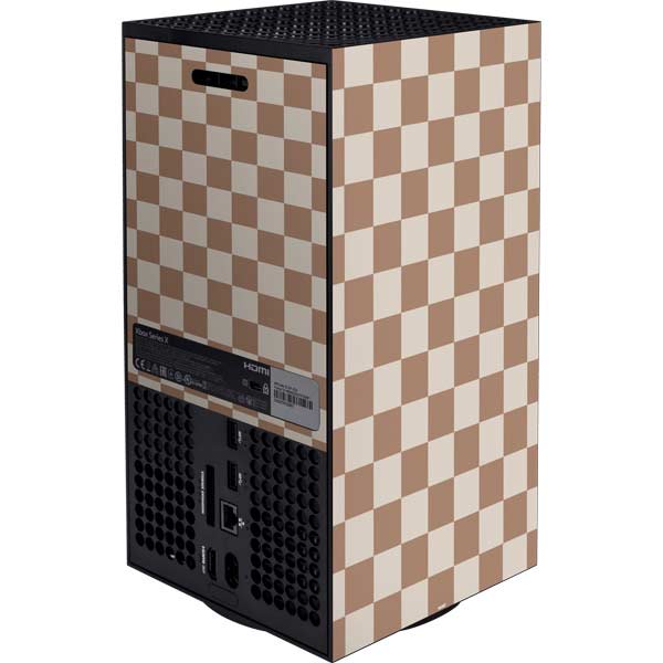 Neutral Checkered Xbox Series X Bundle Skin