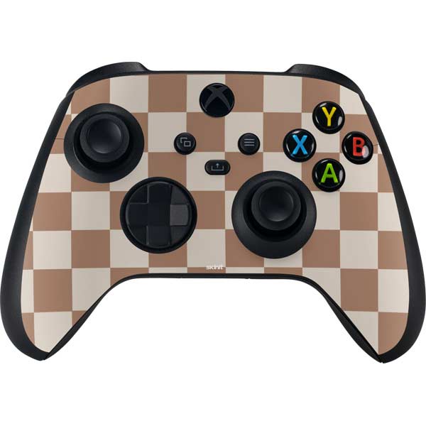 Neutral Checkered Xbox Series X Bundle Skin