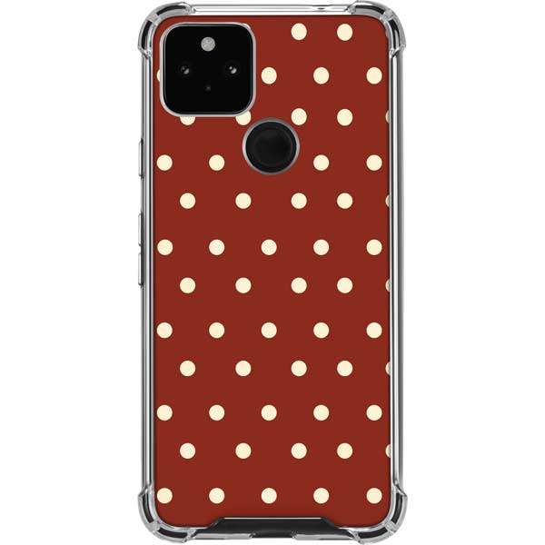 Neutral Polka Dots Pixel Cases