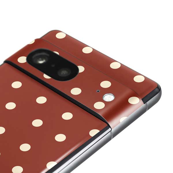 Neutral Polka Dots Pixel Skins