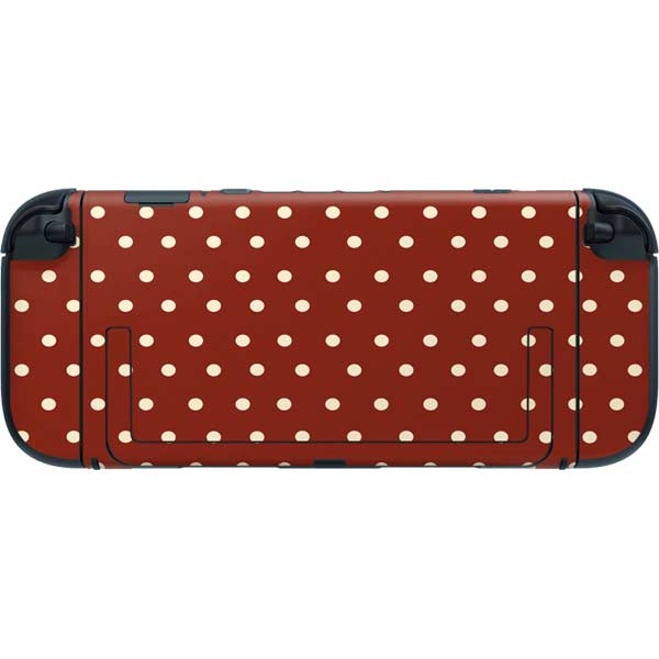 Neutral Polka Dots Nintendo Switch 2 (2025) with Joy-Con Skin