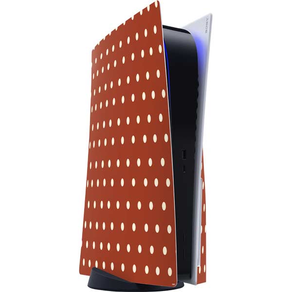 Neutral Polka Dots PlayStation PS5 Skins