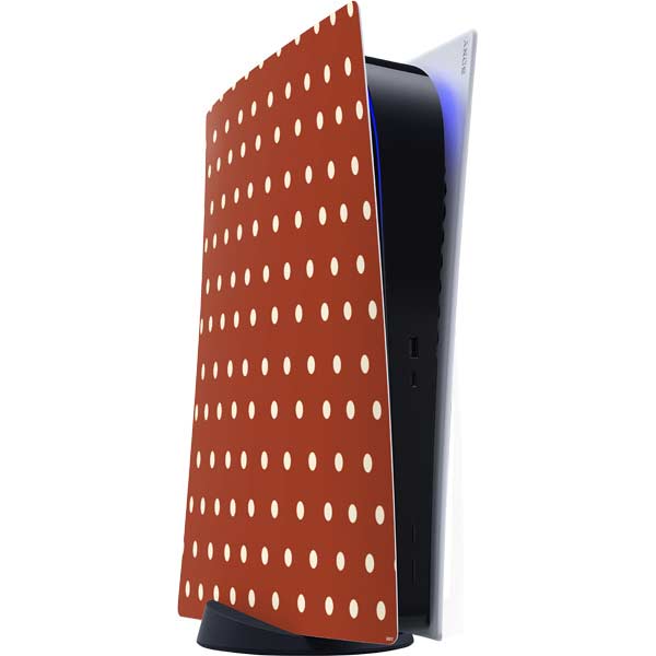 Neutral Polka Dots PlayStation PS5 Skins