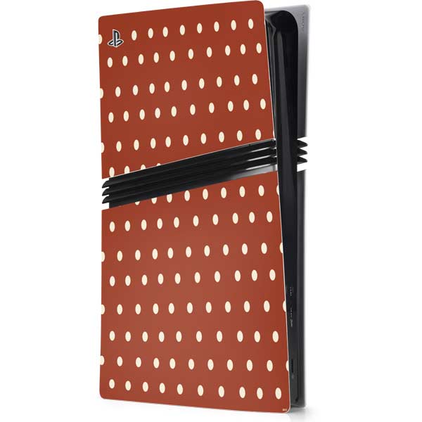 Neutral Polka Dots PlayStation PS5 Skins