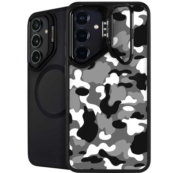 Neutral Street Camo Galaxy S26 Plus Kickstand Case