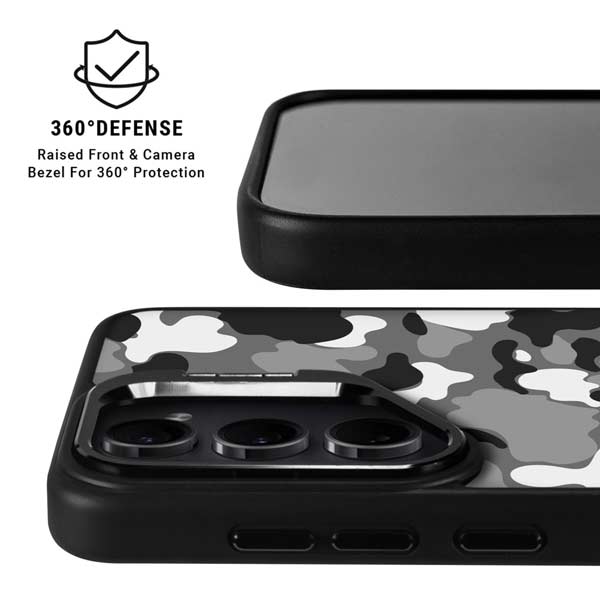 Neutral Street Camo Galaxy S26 Plus Kickstand Case