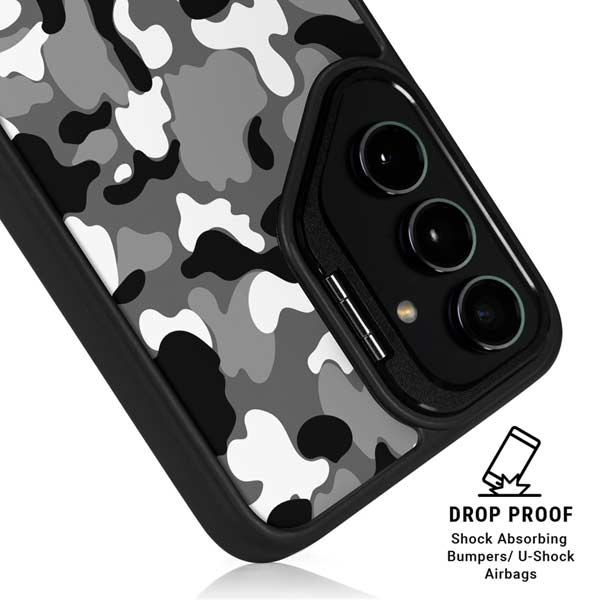 Neutral Street Camo Galaxy S26 Plus Kickstand Case